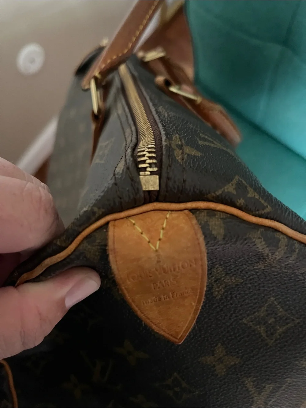 Louis Vuitton Monogram Speedy 40